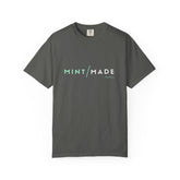 Mint Made Logo T-Shirt — Garment-Dyed Casual Tee