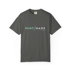 Mint Made Logo T-Shirt — Garment-Dyed Casual Tee