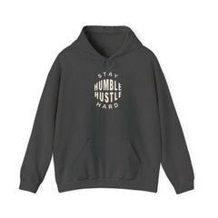 Hoodie — "Stay Humble Hustle Hard" Motivational Pullover