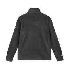 Embroidered Fleece Jacket – Cozy Columbia Zip-Up with LP Logo