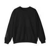 Crewneck Sweatshirt β Minimal Astro Sleeve Graphic