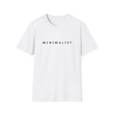 Minimalist Tee — 'MINIMALIST' Simple Typography Shirt