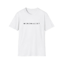 Minimalist Tee — 'MINIMALIST' Simple Typography Shirt