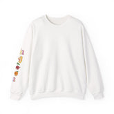 Crewneck Sweatshirt β Colorful Cute Animal Sleeve Graphic