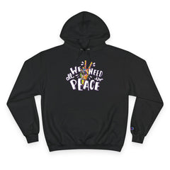 Hoodie — 'All We Need Is Peace' Graphic Pullover