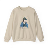 Stay Cool Girl Sweatshirt β Casual Graphic Crewneck for Teens & Young Women