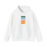 Hoodie — Grateful Heart Watercolor Stack (Live Laugh Love)