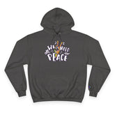 Hoodie — 'All We Need Is Peace' Graphic Pullover
