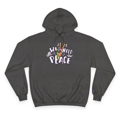 Hoodie — 'All We Need Is Peace' Graphic Pullover