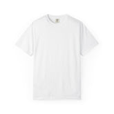 T-Shirt — Classic Plain White Garment-Dyed Tee
