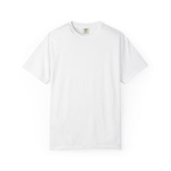 T-Shirt — Classic Plain White Garment-Dyed Tee