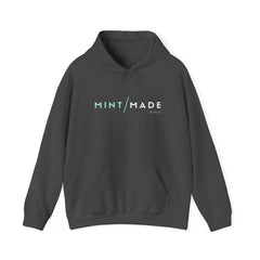Mint Made Hoodie — Minimal Logo Pullover Sweatshirt