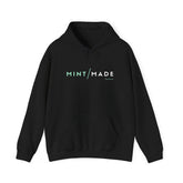 Mint Made Hoodie — Minimal Logo Pullover Sweatshirt
