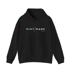 Mint Made Hoodie — Minimal Logo Pullover Sweatshirt