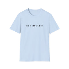 Minimalist Tee — 'MINIMALIST' Simple Typography Shirt