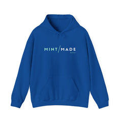 Mint Made Hoodie — Minimal Logo Pullover Sweatshirt