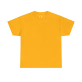 Yellow Classic Cotton Tee β Bright Casual Everyday TβShirt