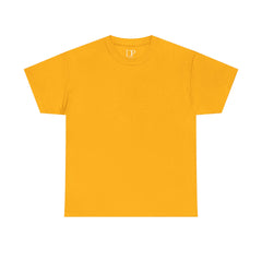 Yellow Classic Cotton Tee — Bright Casual Everyday T‑Shirt
