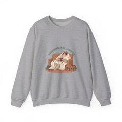 Surviving Not Thriving sweatshirt | Holiday Burnout, festive but tired