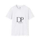 DP Drapelet Logo T-Shirt — Minimalist Monogram Tee