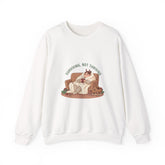 Surviving Not Thriving sweatshirt | Holiday Burnout, festive but tired