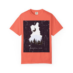 Climber Silhouette T-Shirt — And Still I Rise Mountain Adventure Tee