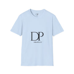 DP Drapelet Logo T-Shirt — Minimalist Monogram Tee