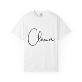 Clean Script T-Shirt β Minimalist Handwritten Graphic Tee