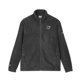 Embroidered Fleece Jacket – Cozy Columbia Zip-Up with LP Logo