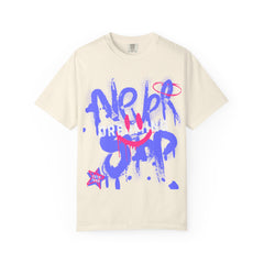 Graffiti Smile T-Shirt — Urban Streetwear Graphic Tee