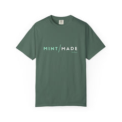 Mint Made Logo T-Shirt — Garment-Dyed Casual Tee