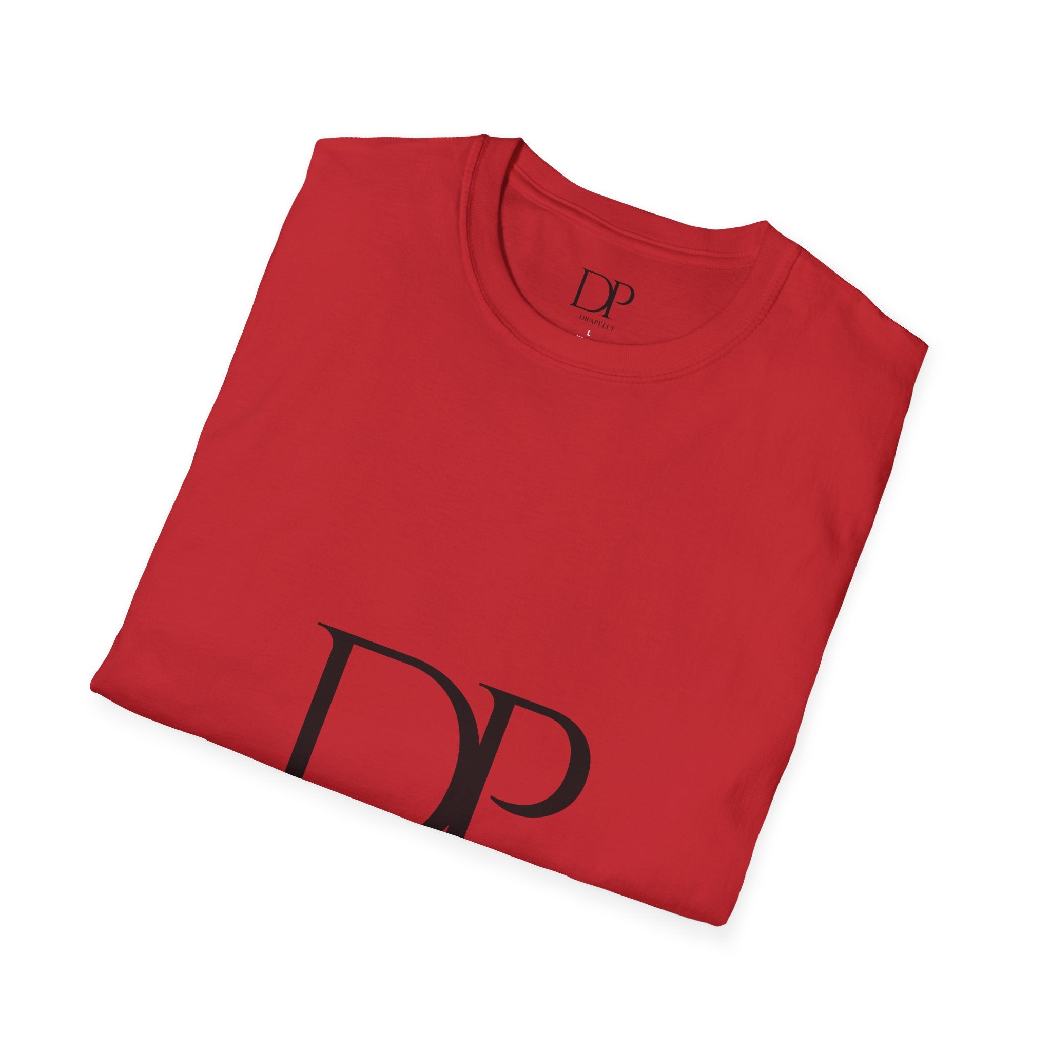 DP Drapelet Logo T-Shirt — Minimalist Monogram Tee