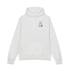 Relaxed Hoodie — Cute Cartoon Sushi Roll Pocket Logo Hoodie