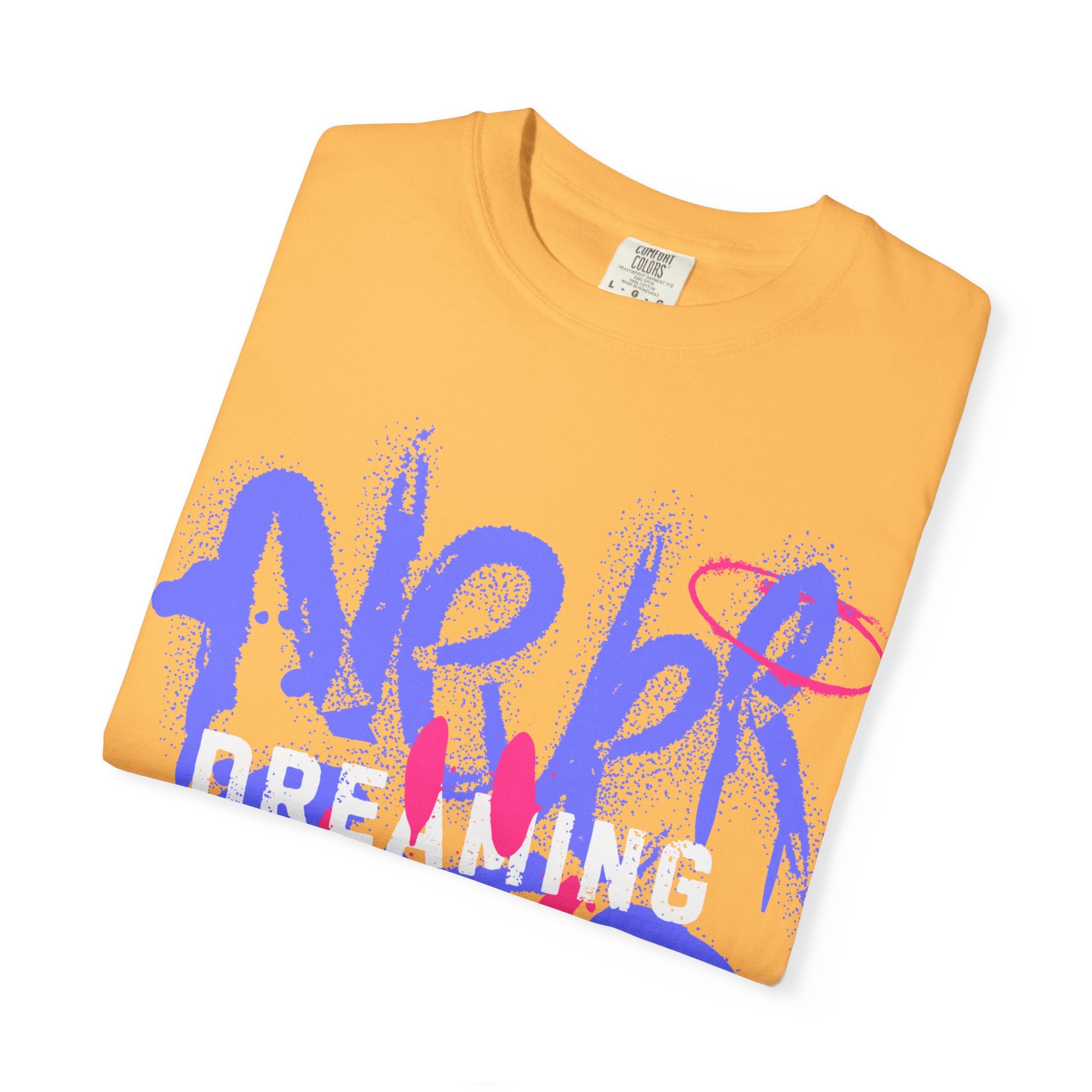 Graffiti Smile T-Shirt — Urban Streetwear Graphic Tee