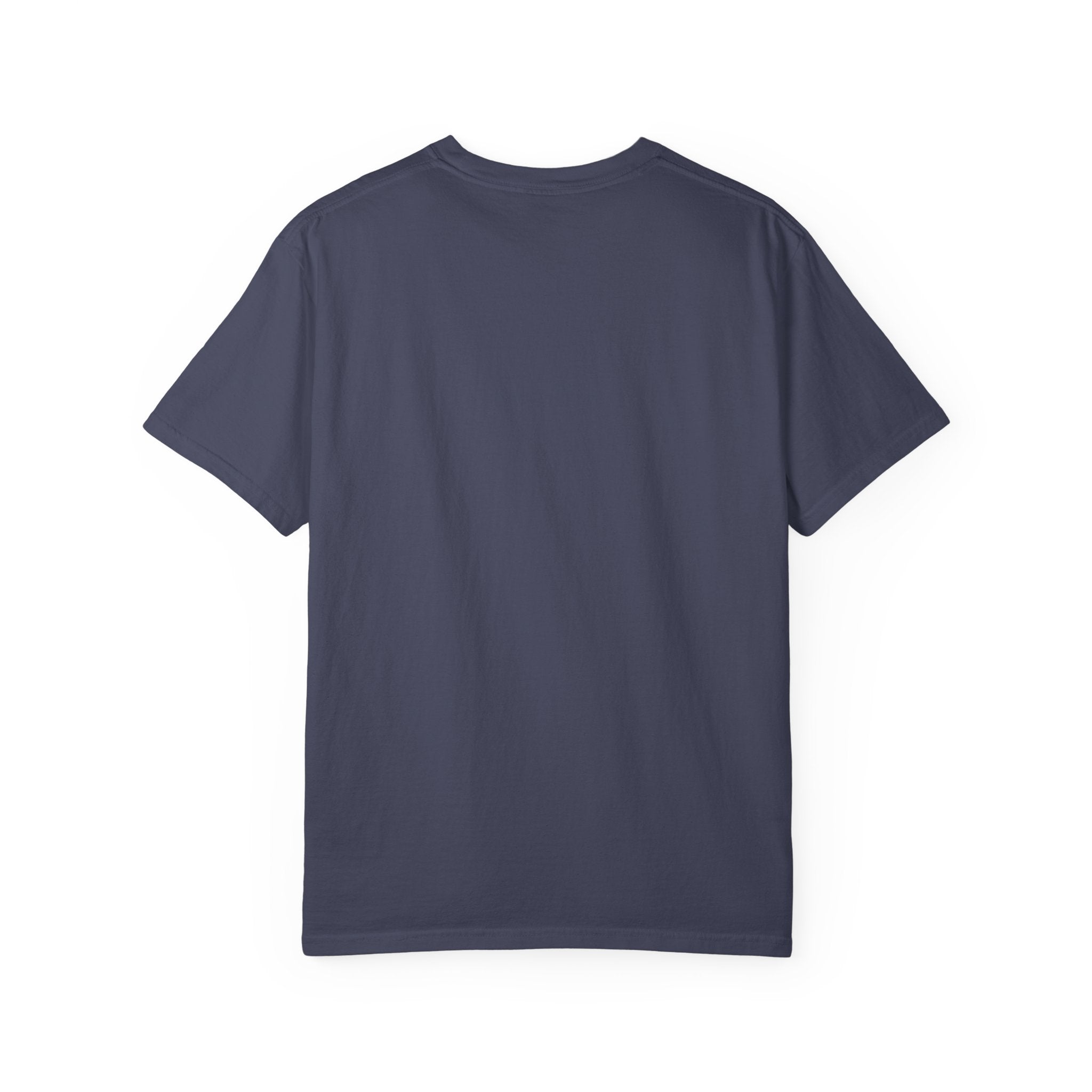 T-Shirt — Classic Plain White Garment-Dyed Tee