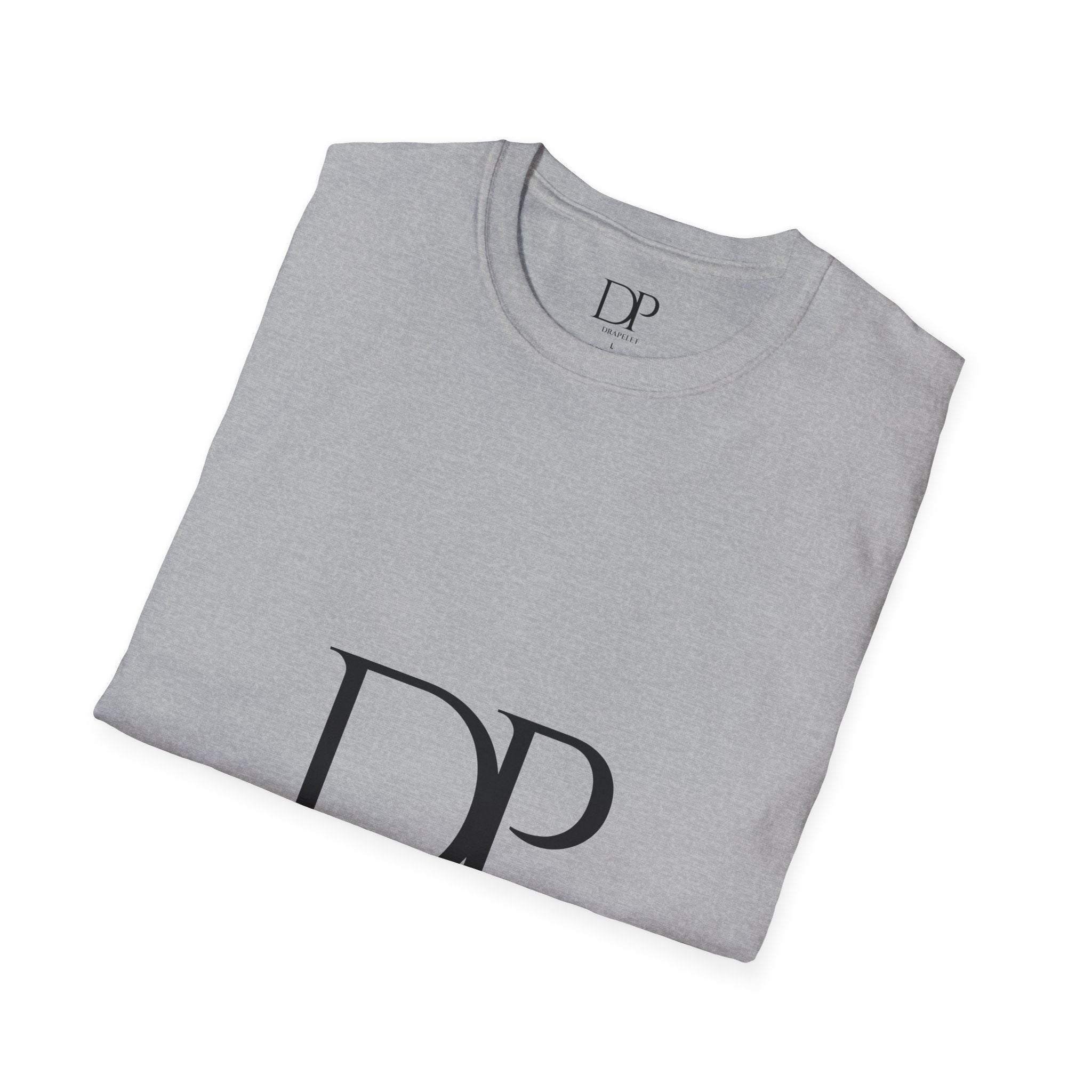 DP Drapelet Logo T-Shirt — Minimalist Monogram Tee