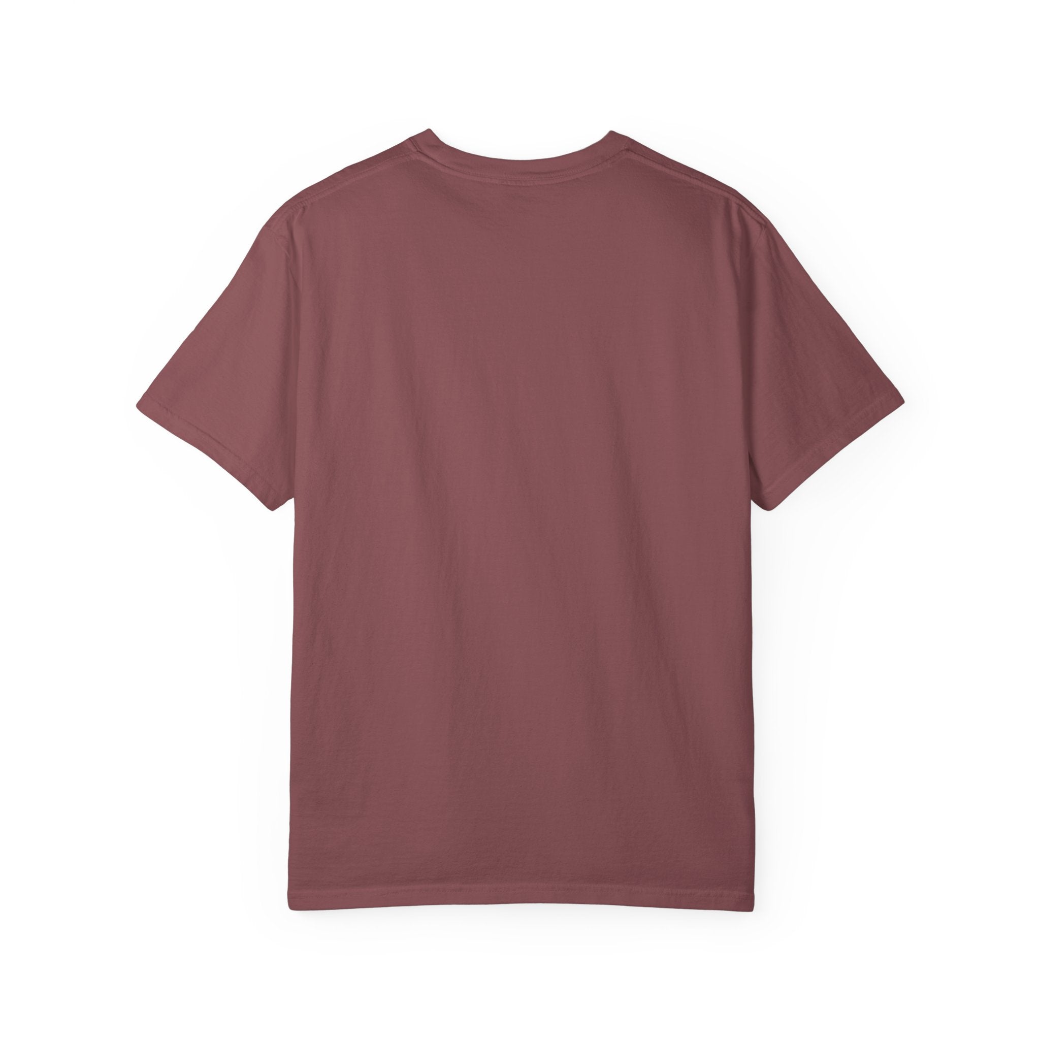 T-Shirt — Classic Plain White Garment-Dyed Tee