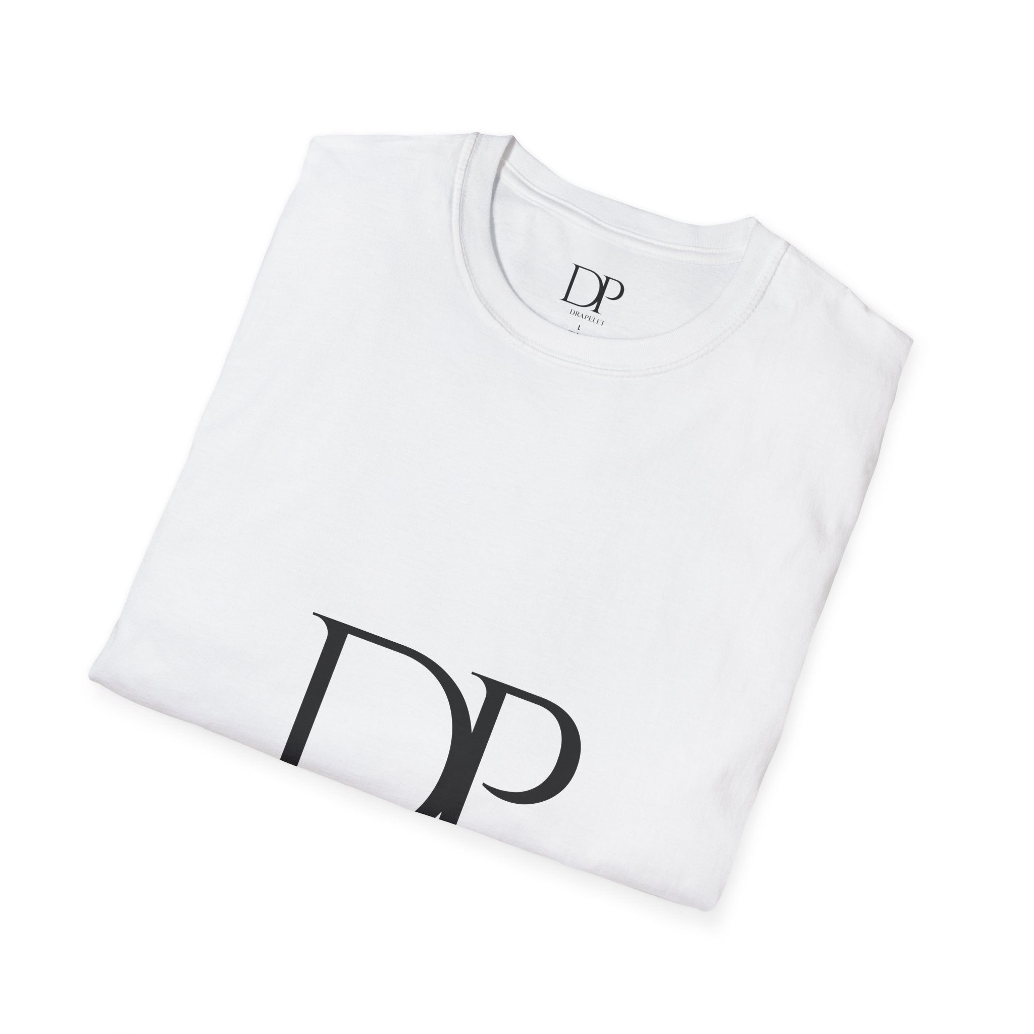 DP Drapelet Logo T-Shirt — Minimalist Monogram Tee