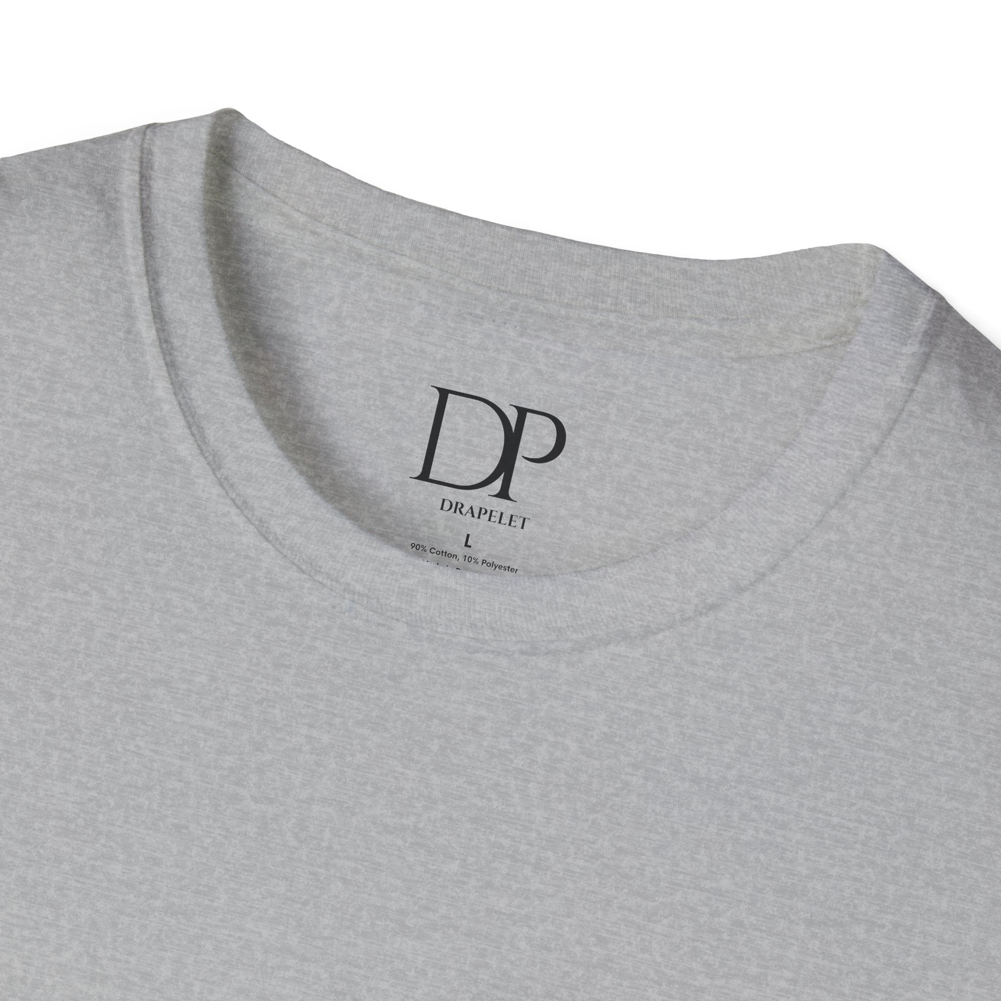 DP Drapelet Logo T-Shirt — Minimalist Monogram Tee