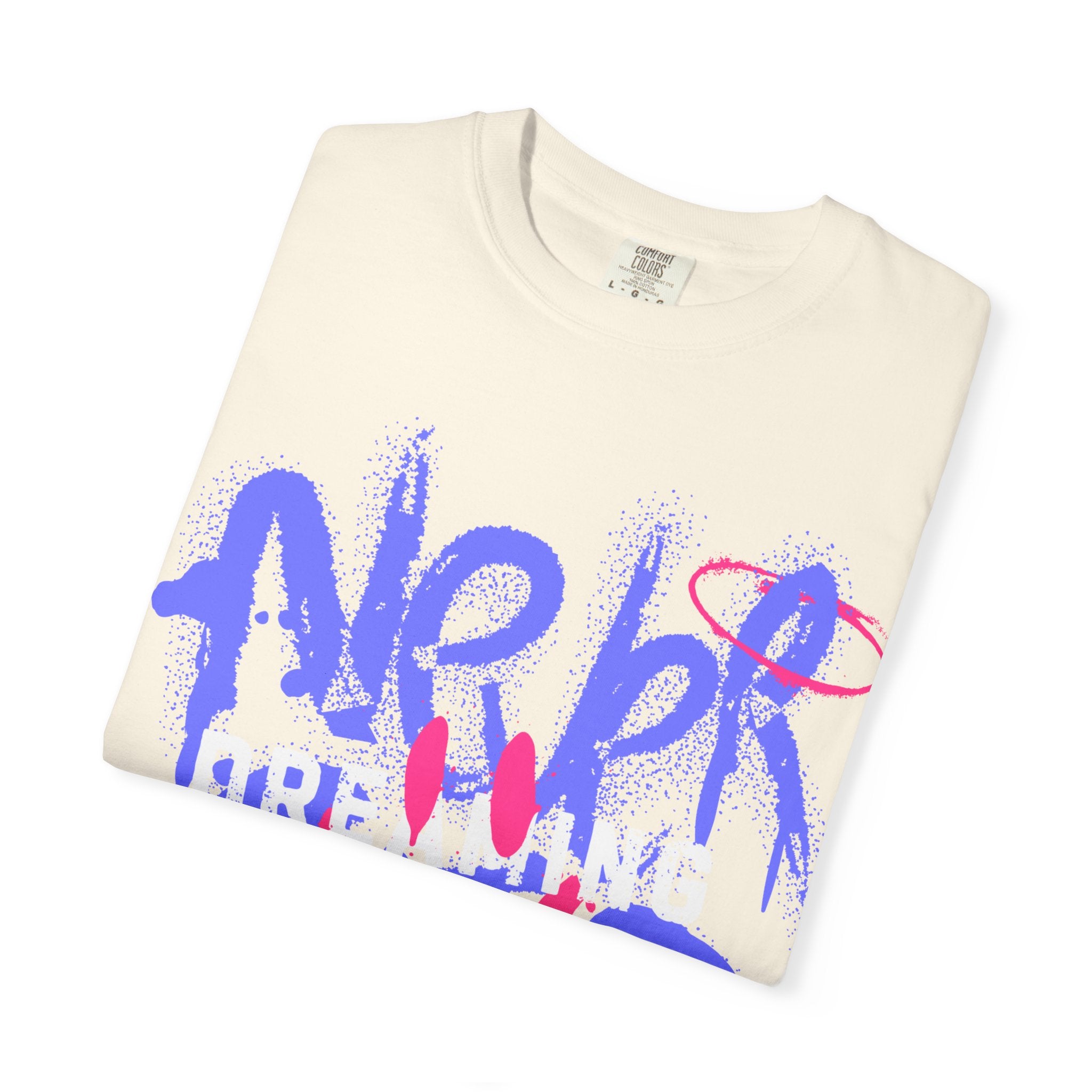 Graffiti Smile T-Shirt — Urban Streetwear Graphic Tee