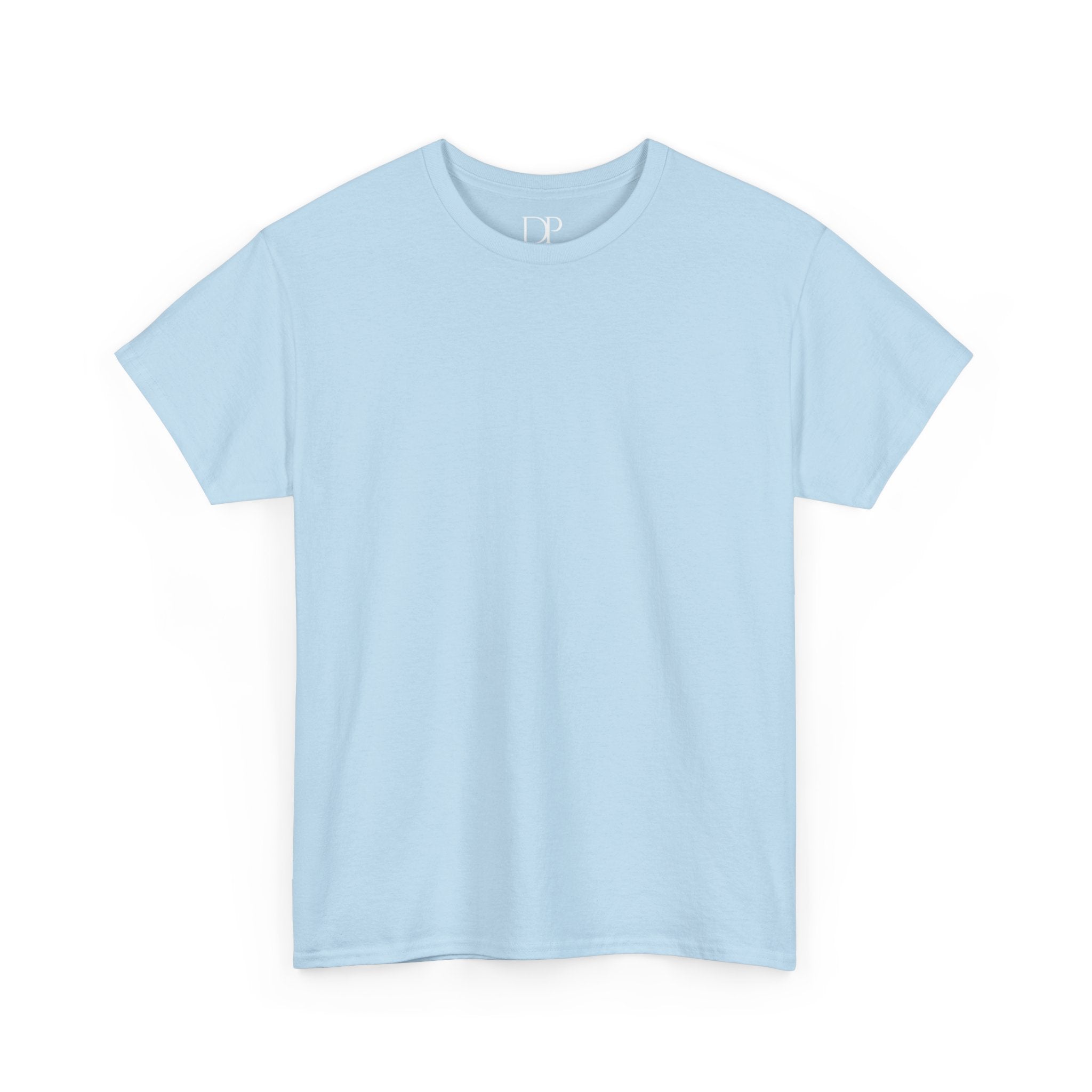 Yellow Classic Cotton Tee — Bright Casual Everyday T‑Shirt