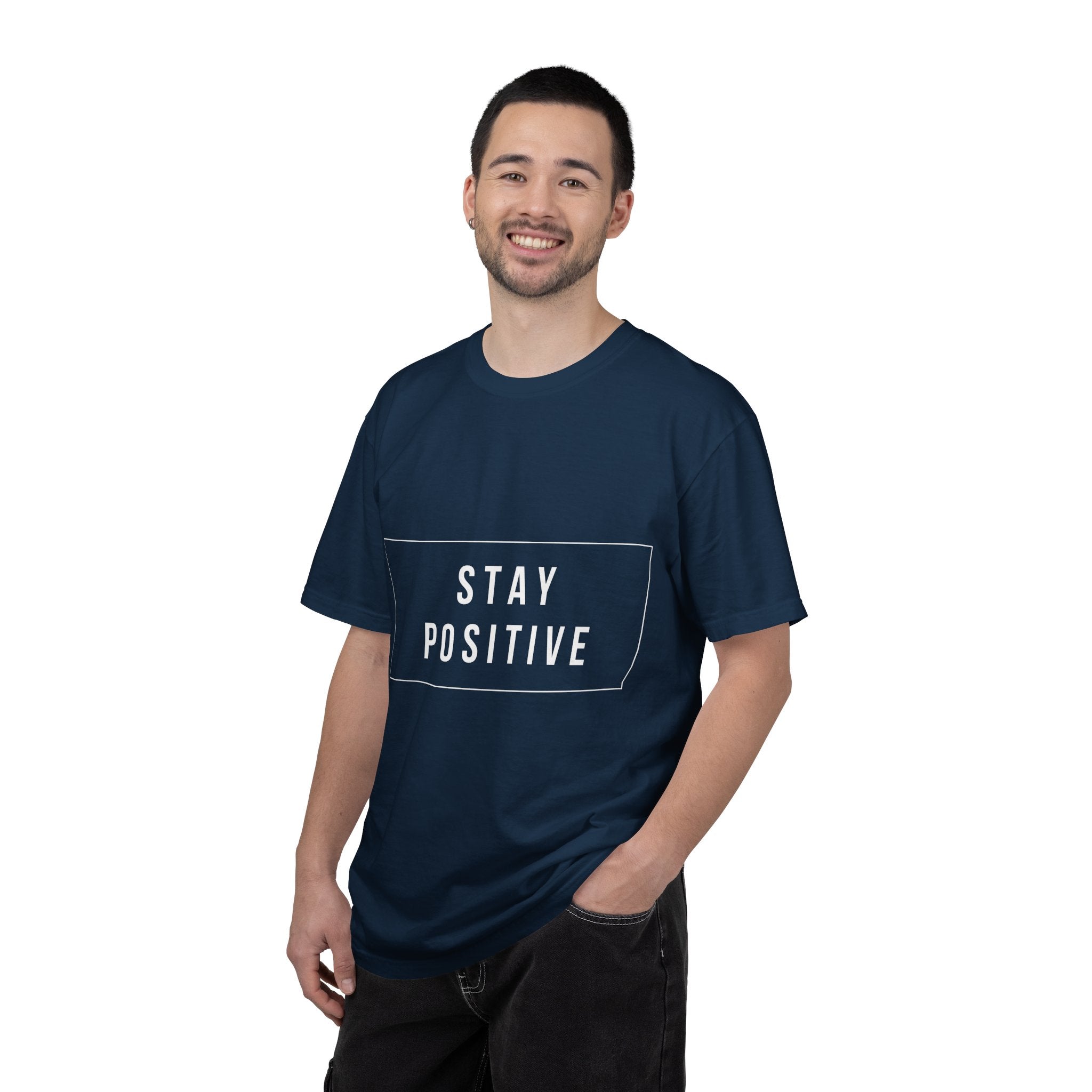 Stay Positive T-Shirt — Inspirational Graphic Tee
