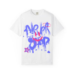 Graffiti Smile T-Shirt — Urban Streetwear Graphic Tee