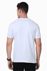 Unisex "Alcohol Tastes Better Than Tears" White Premium Supima T-Shirt
