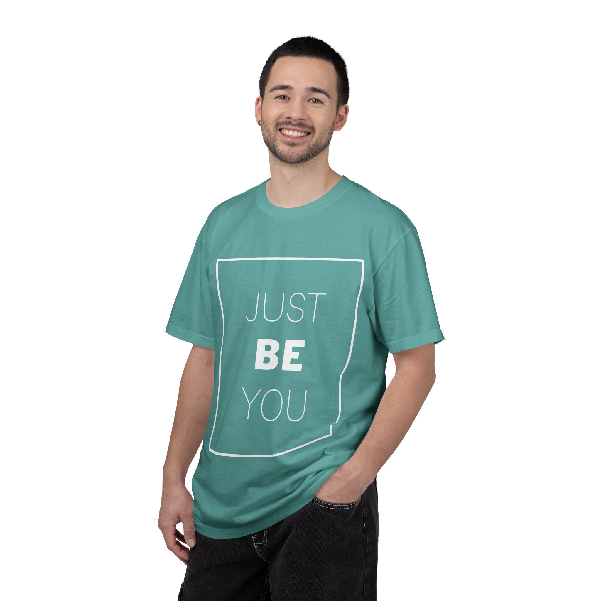 Just Be You T-Shirt — Inspirational Graphic Tee