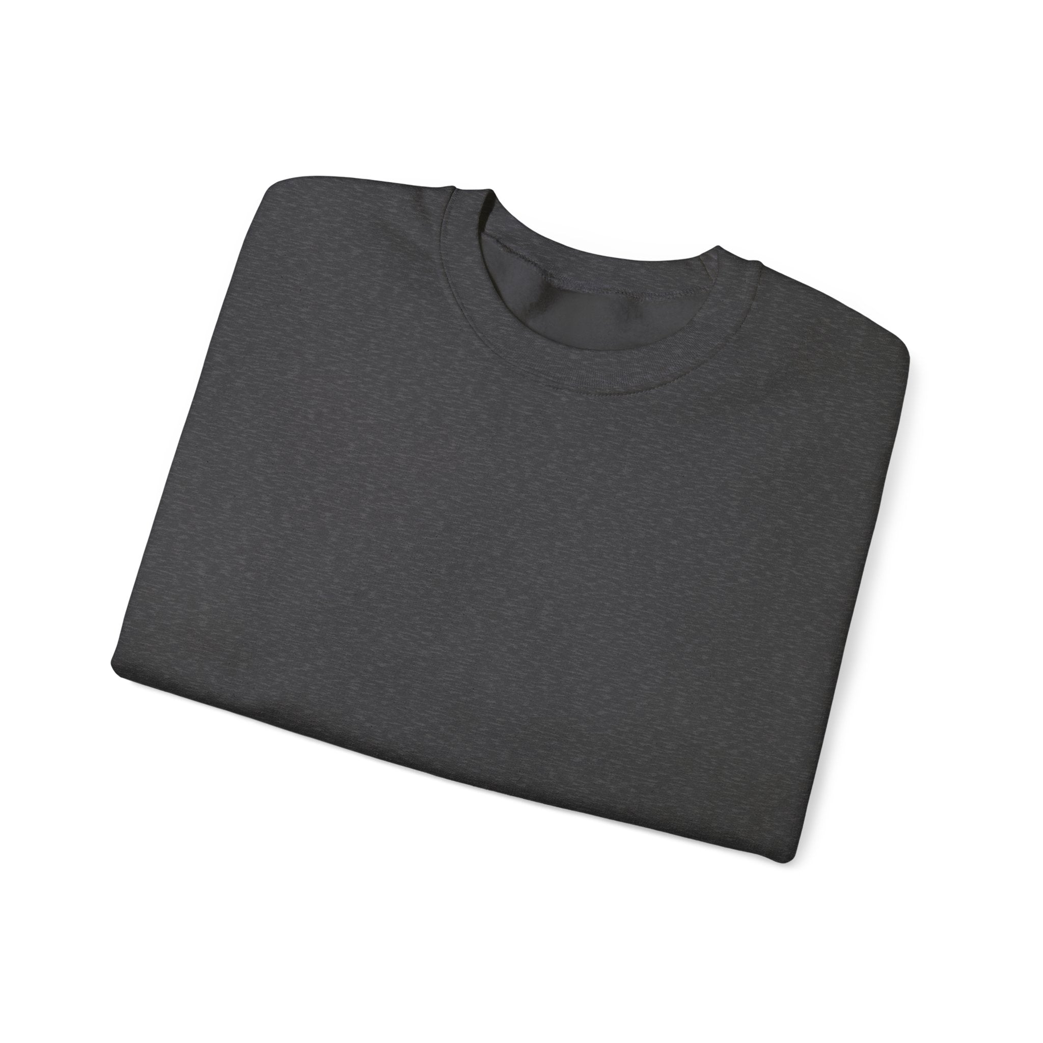Crewneck Sweatshirt — Minimal Astro Sleeve Graphic