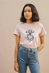 baby pink tshirt for girls
