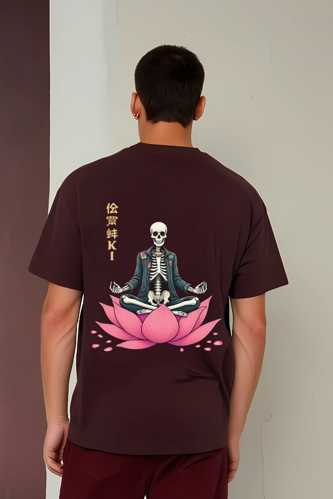 brown tshirt
