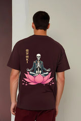 brown tshirt