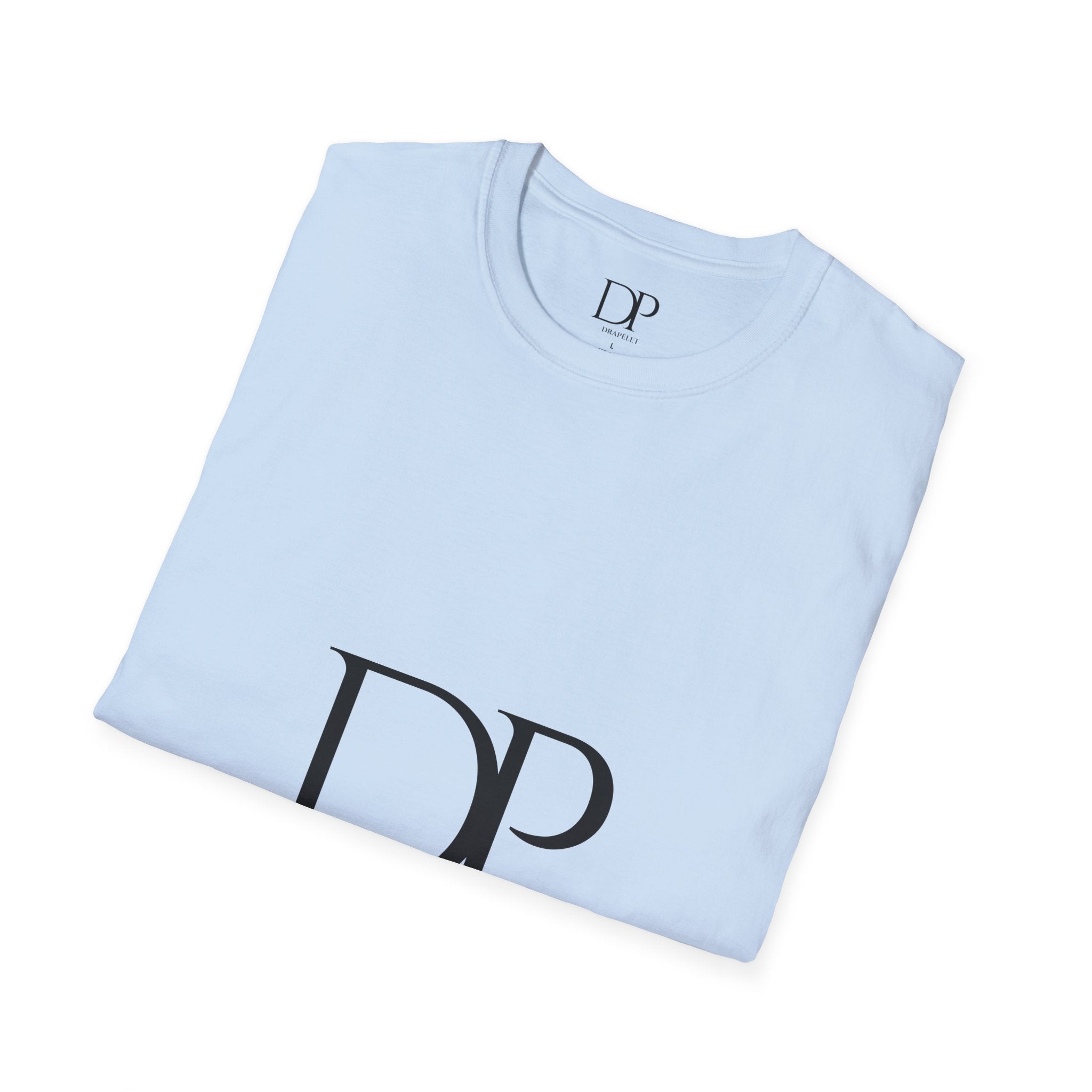 DP Drapelet Logo T-Shirt — Minimalist Monogram Tee